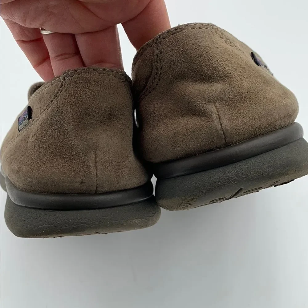 Patagonia brown suede